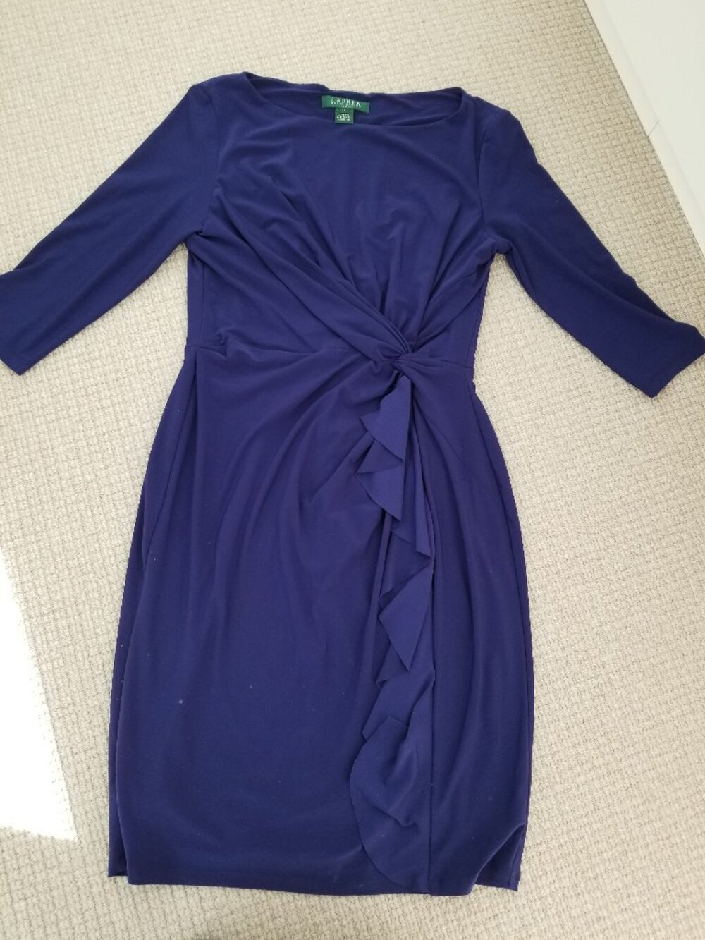 Polo Ralph Lauren Purple Dress – Size 8p – Like New